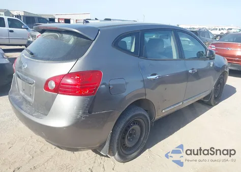 2013 Nissan Rogue S из США, поврежденный, VIN JN8AS5MT2DW552316